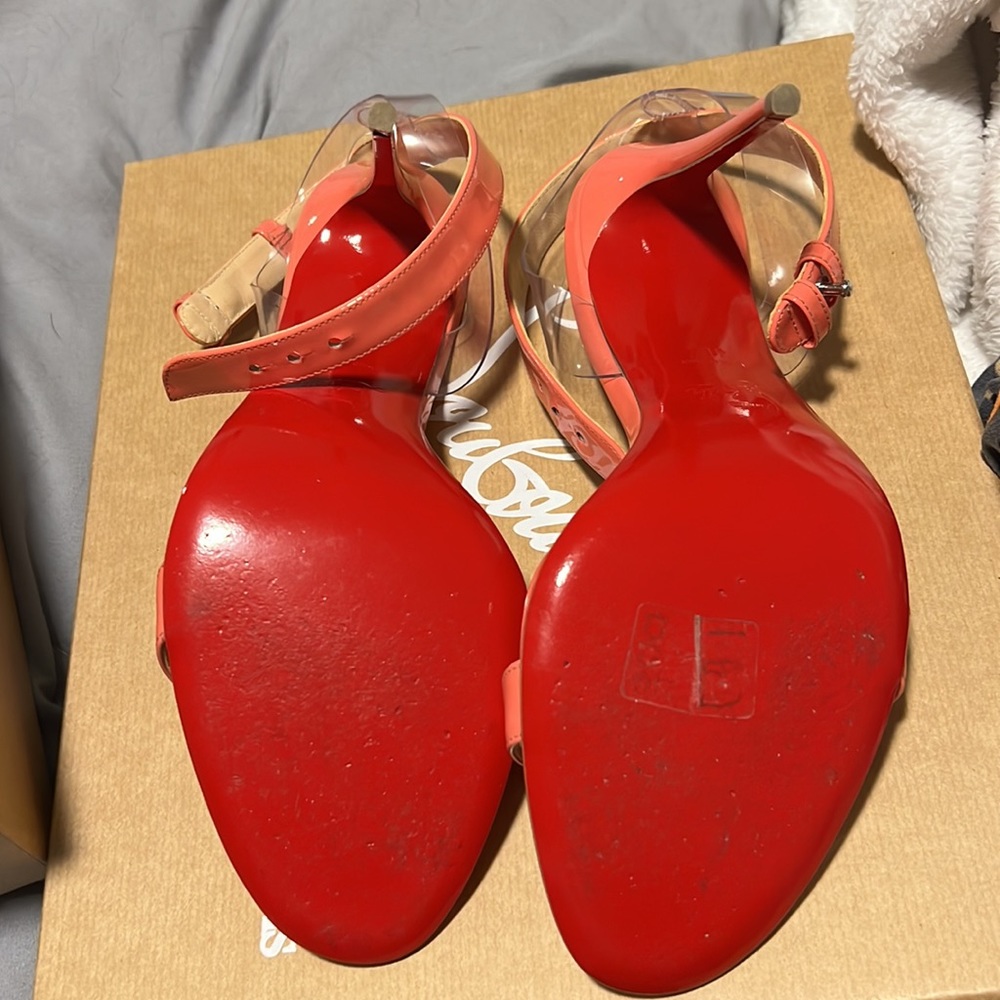 Christian louboutin heels size 10.5 / 40.5 - Picture 3 of 5